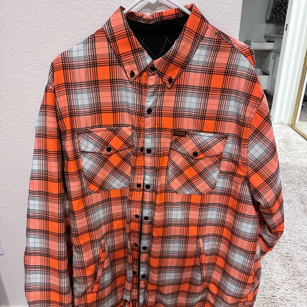 Men’s XL reversible jacket